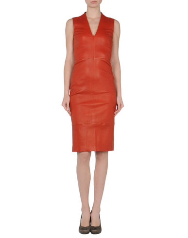ZOOM JIL SANDER NAVY - Short dress
