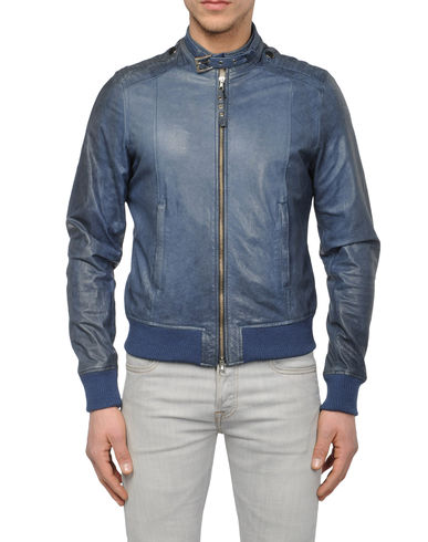 ZOOM ARSENAL UOMO - Leather outerwear