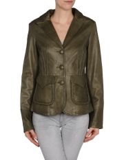 JEAN'S PAUL GAULTIER - Leather outerwear