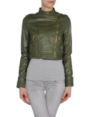 BLUGIRL FOLIES - Leather outerwear