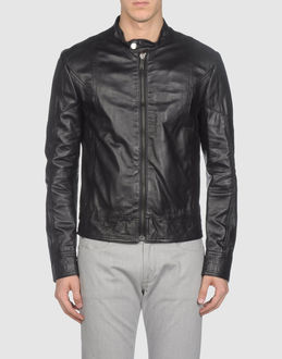 BIKKEMBERGS - ABBIGLIAMENTO PELLE - Capispalla pelle - su YOOX.COM