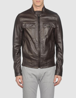 BIKKEMBERGS - ABBIGLIAMENTO PELLE - Capispalla pelle - su YOOX.COM