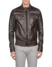 BIKKEMBERGS - Leather outerwear
