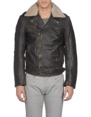 EDWIN - Leather outerwear