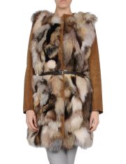 COUTURE DU CUIR - Lederjacke/Mantel
