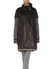 EDUN - レザーアウター
