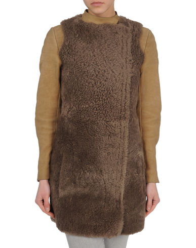 ZOOM CÉLINE - Leather outerwear
