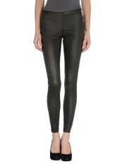 JIL SANDER NAVY - Pantalone pelle