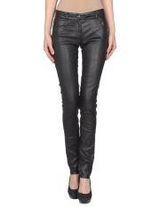 JIL SANDER NAVY - Pantalone pelle