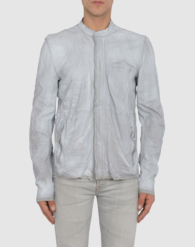 ZOOM EDUN - Leather outerwear