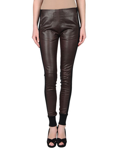 ZOOM BALENCIAGA - Leather pants