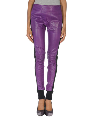 ZOOM BALENCIAGA - Leather pants
