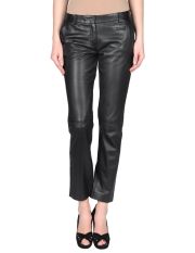 TRUE ROYAL - Pantalone pelle