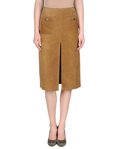 ZOOM COUTURE DU CUIR - Knee length skirt