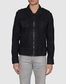LES HOMMES - ABBIGLIAMENTO PELLE - Capispalla pelle - su YOOX.COM