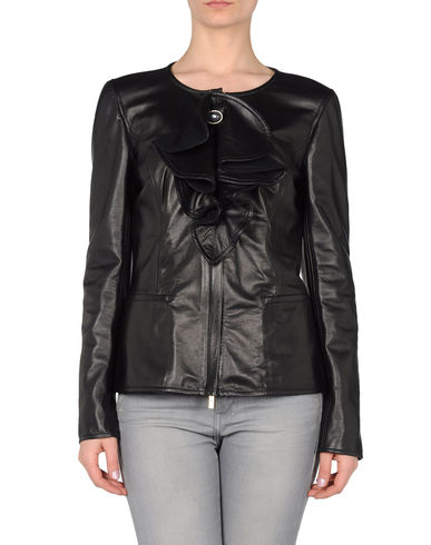 ZOOM FENDI - Leather outerwear