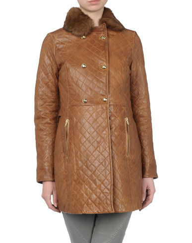 ZOOM LE SENTIER - Leather outerwear