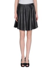 HOTEL PARTICULIER - Leather skirt
