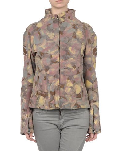 ZOOM 9.2 BY CARLO CHIONNA - Leather outerwear