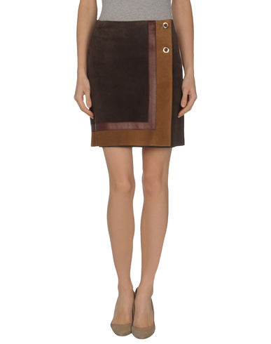 ZOOM MSP - Leather skirt
