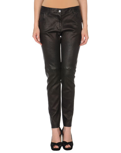 ZOOM DOLCE & GABBANA - Leather pants