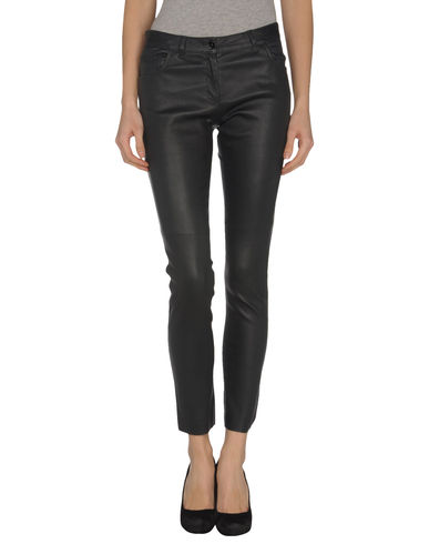 ZOOM DOLCE & GABBANA - Leather pants