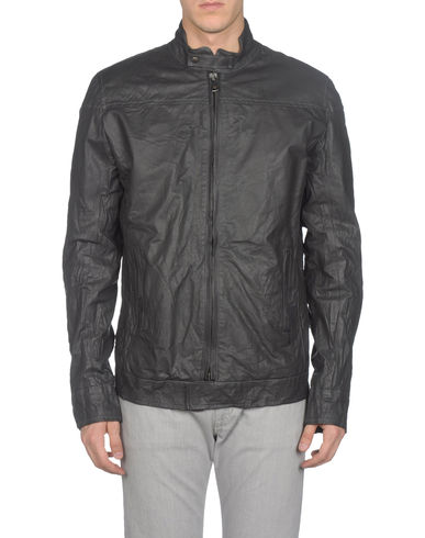 ZOOM D.A. DANIELE ALESSANDRINI - Leather outerwear