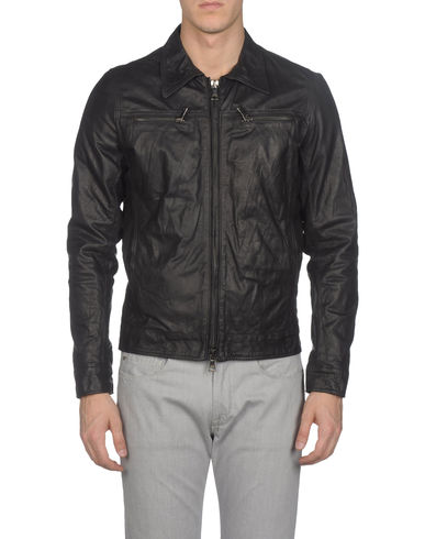 ZOOM D.A. DANIELE ALESSANDRINI - Leather outerwear