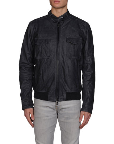 ZOOM D.A. DANIELE ALESSANDRINI - Leather outerwear
