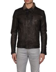 D.A. DANIELE ALESSANDRINI - Leather outerwear