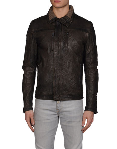 ZOOM D.A. DANIELE ALESSANDRINI - Leather outerwear