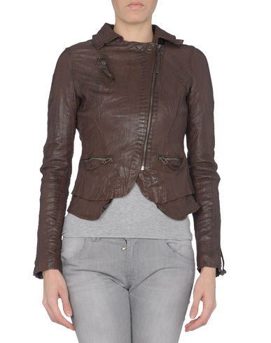 ZOOM I'M ISOLA MARRAS - Leather outerwear