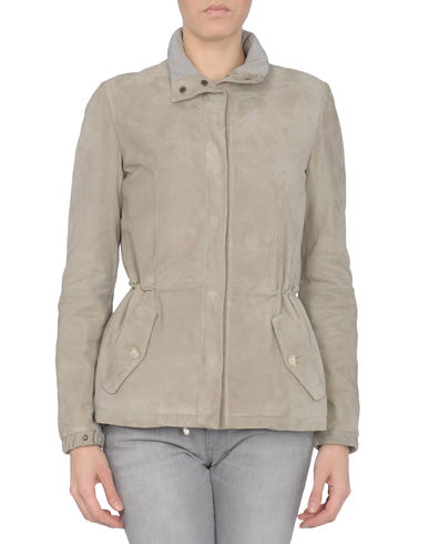 ZOOM HETTABRETZ - Leather outerwear