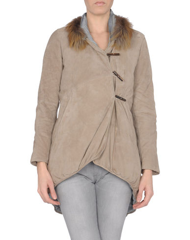 ZOOM BRUNELLO CUCINELLI - Leather outerwear