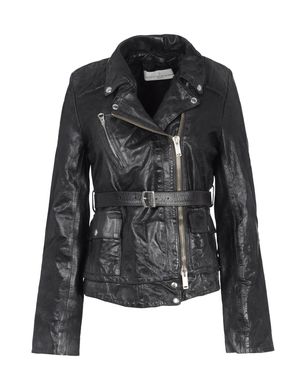Leather outerwear Women's - GOLDEN GOOSE