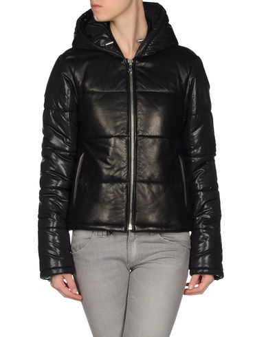 ZOOM D&G - Leather outerwear