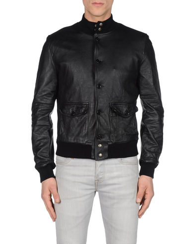 ZOOM STEWART - Leather outerwear