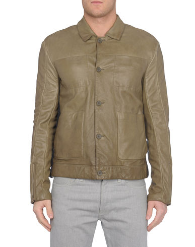 ZOOM MARNI - Leather outerwear