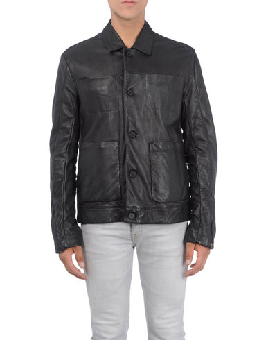 ZOOM MARNI - Leather outerwear
