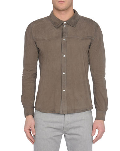 ZOOM MEATPACKING D. - Leather outerwear