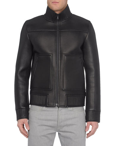 ZOOM NEIL BARRETT - Leather outerwear