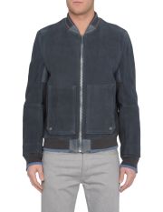BALENCIAGA - Leather outerwear