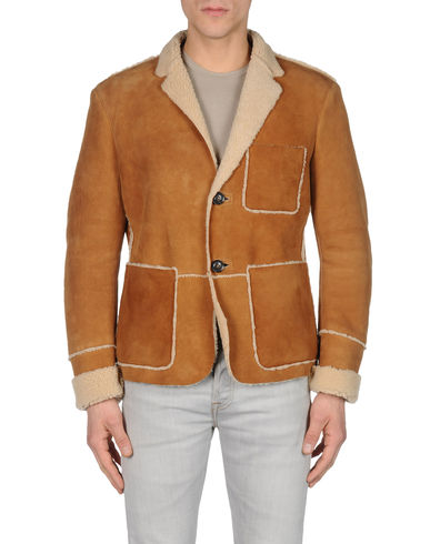 ZOOM BRIAN DALES - Leather outerwear
