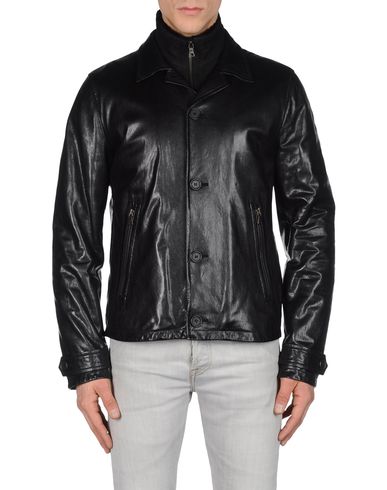 ZOOM PRADA - Leather outerwear