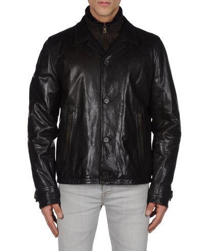 ZOOM PRADA - Leather outerwear
