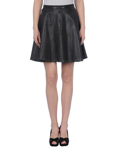 ZOOM HOTEL PARTICULIER - Leather skirt