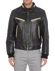 DRIES VAN NOTEN - Leather outerwear