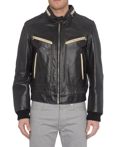 ZOOM DRIES VAN NOTEN - Leather outerwear