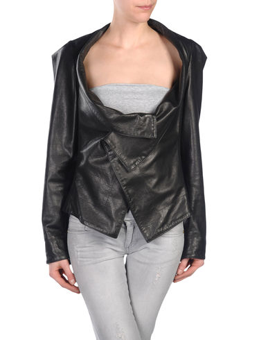 ZOOM VIVIENNE WESTWOOD ANGLOMANIA - Leather outerwear