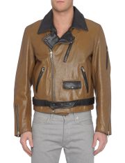 DRIES VAN NOTEN - Leather outerwear